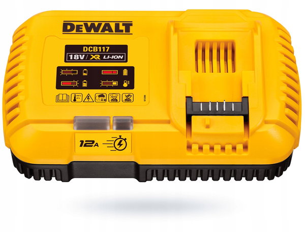 DEWALT ŁADOWARKA DCB117 XR 12A