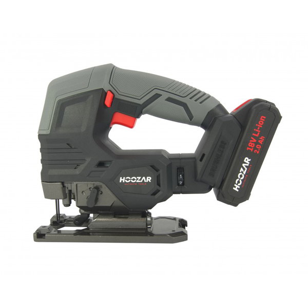 HOOZAR WYRZYNARKA BEZSZCZOTKOWA 18V 1x2.0Ah JS10BL