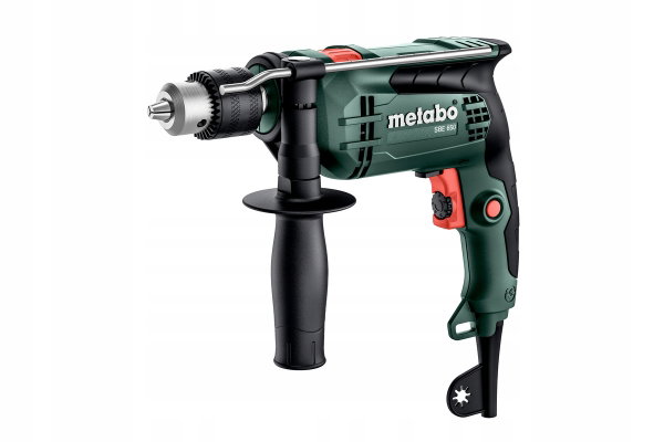 METABO WIERTARKA UDAROWA 650W SBE 650 UCHWYTEM ZĘBATYM