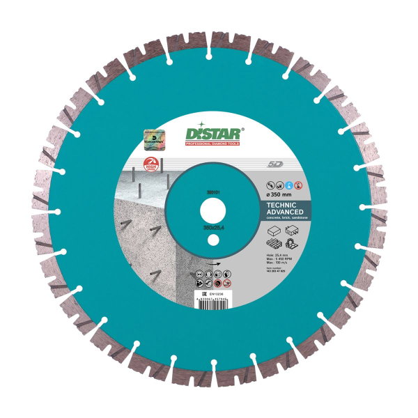DISTAR TARCZA DIAMENTOWA TECHNIC ADVANCED 300 x 3,0/2,0 x 25,4mm