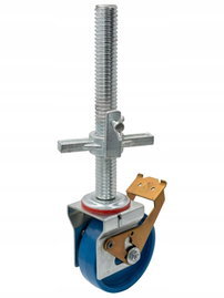 KRAUSE KÓŁKO DO RUSZTOWAŃ fi 150mm Z REG. WYSOKOŚCI