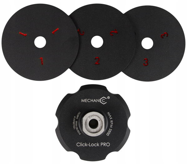 DISTAR UCHWYT MAGNETYCZNY 100*M14 CLICK-LOCK PRO