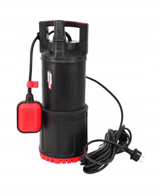 AWTOOLS POMPA DO WODY CZYSTEJ Z PŁYWAKIEM 1200W
