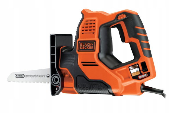 BLACK+DECKER PIŁA SZABLASTA 500W RS890K