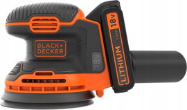 BLACK + DECKER SZLIFIERKA MIMOŚRODOWA 18V BDCROS18 1x1,5Ah