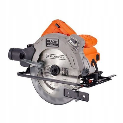 BLACK + DECKER PILARKA TARCZOWA 190mm 1250W CS1250LA + DODATKOWA TARCZA