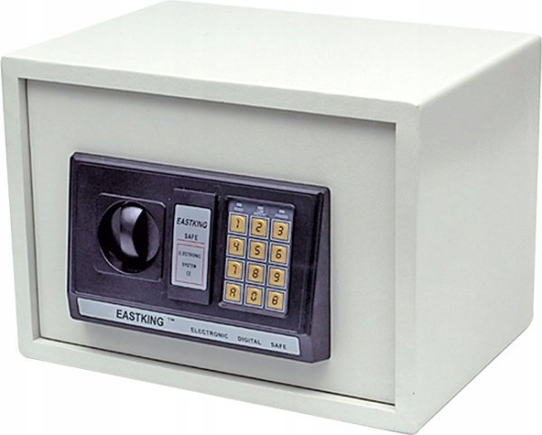 VOREL SEJF Z ZAMKIEM ELEKTRONICZNYM 35 x 25 x 25cm