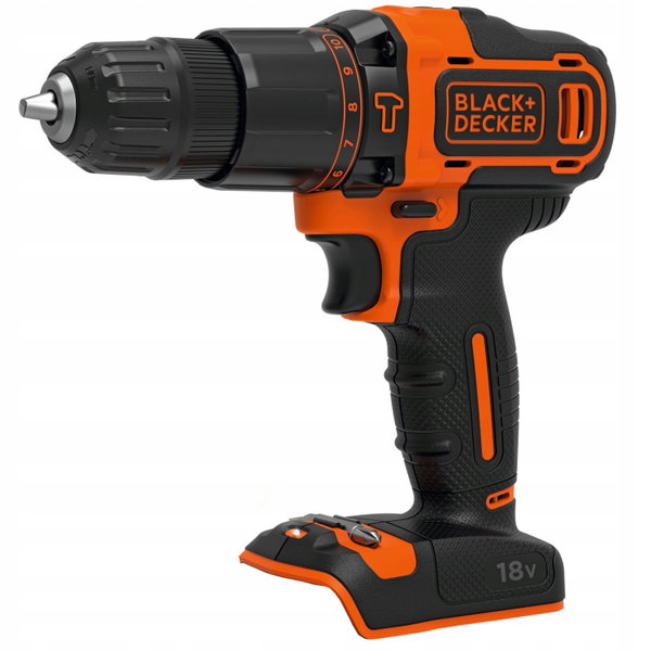 BLACK + DECKER WKRĘTARKA 18V 1x1.5Ah BDCHD18-QW