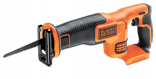 BLACK + DECKER PIŁA SZABLASTA 18V BEZ AKUMULATORÓW I ŁADOWARKI BDCR18N