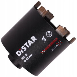 DISTAR WIERTŁO DIAMENTOWE KORONOWE CRS-X 082 x 70 - 5 x M 16
