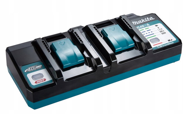 MAKITA ŁADOWARKA DC40WA XGT 1,1A PODWÓJNA