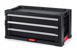 KETER REGAŁ 3 SZUFLAD TOOL CHEST SET SKRZYNKA REGAŁ NARZĘDZIOWY