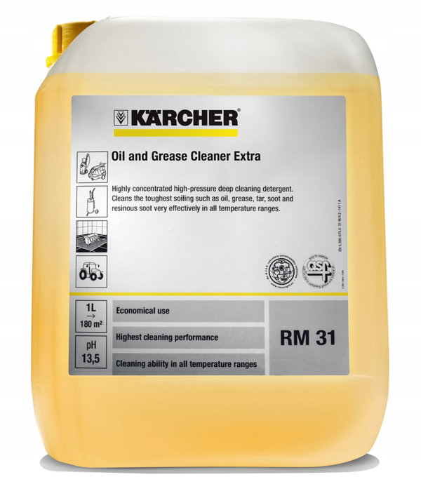 KARCHER ALKALICZNY AKTYWNY ŚRODEK CZYSZCZĄCY RM 31 ASF 10L