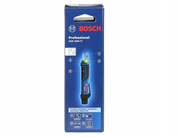 BOSCH TESTER NAPIĘCIA GVD 1000-17