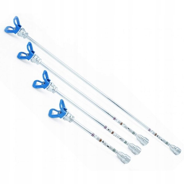GRACO PRZEDŁUŻKA DO PISTOLETU MALARSKIEGO 25cm + GŁOWICA RAC X
