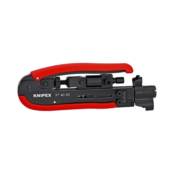KNIPEX SZCZYPCE DO KABLI ZŁĄCZA F, BNC, RCA