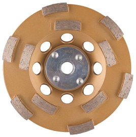 MAKITA TARCZA DIAMENTOWA GARNKOWA DO BETONU 125mm M14 DOUBLE BETON STANDARD