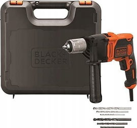 BLACK + DECKER WIERTARKA UDAROWA 850W BEH850K-QS