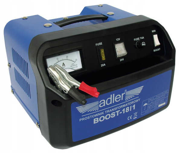 ADLER PROSTOWNIK 12 24V BOOST 18/1