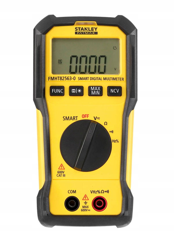 STANLEY MIERNIK CYFROWY UNIWERSALNY SMART FATMAX
