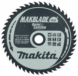 MAKITA PIŁA TARCZOWA 260x30x48z MAKBLADE PLUS DREWNO