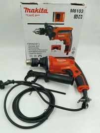 MAKITA WIERTARKA UDAROWA 430W M8103 KLUCZYK MT