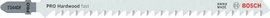 BOSCH BRZESZCZOT T PRO HARDWOOD FAST T344DF 152 mm /25szt.
