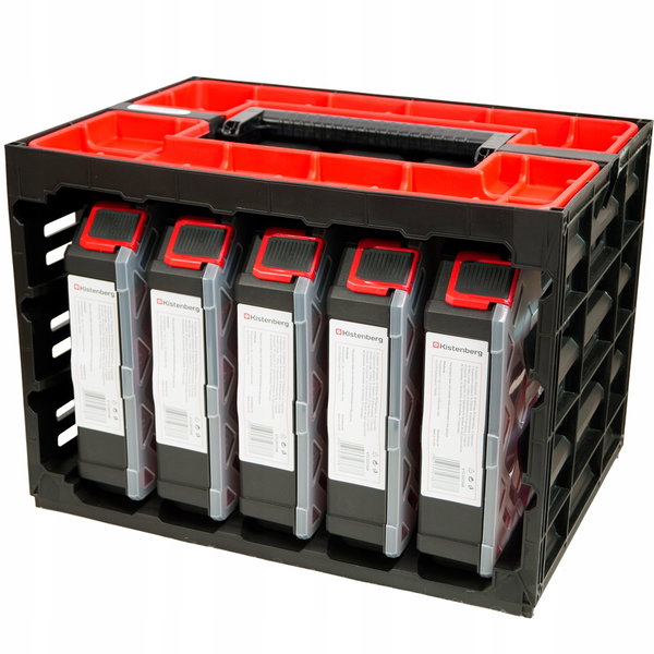 KISTENBERG WALIZKA NA ELEKTRONARZĘDZIA HEAVY WYPEŁNIENIE PIANKA 384 x 335 x