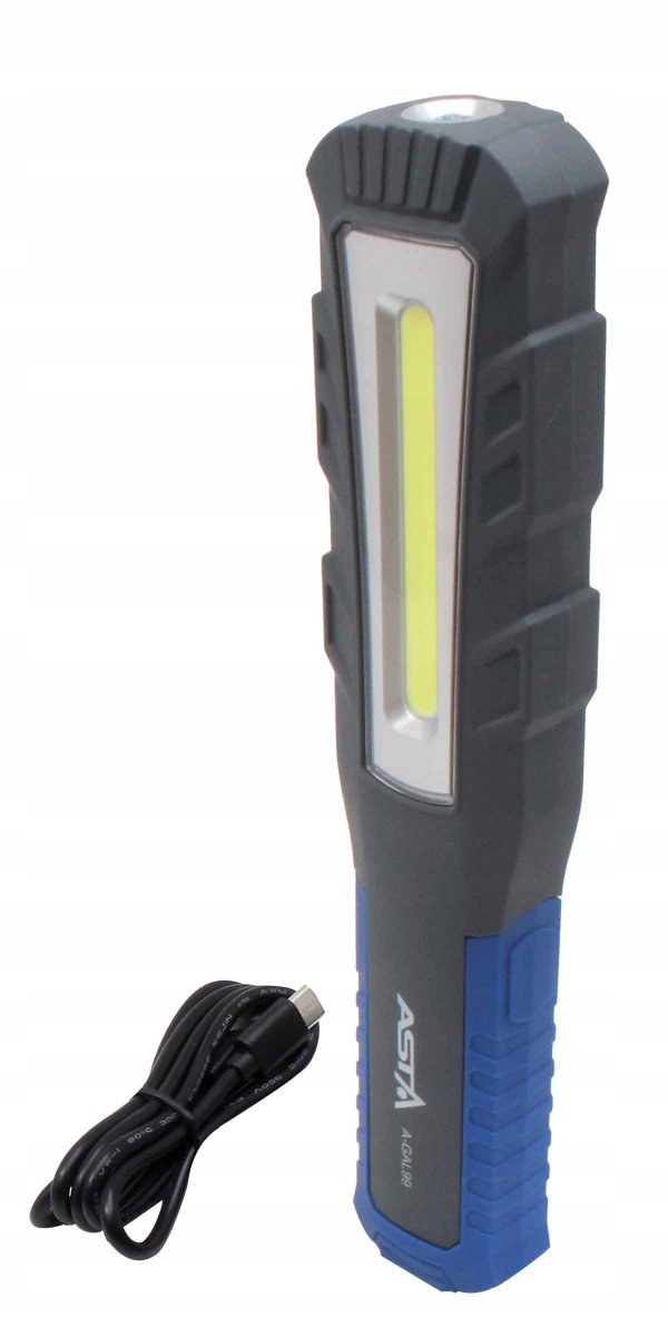 ASTA LAMPA AKUMULATOROWA LED COB Z MAGNESEM 800LM