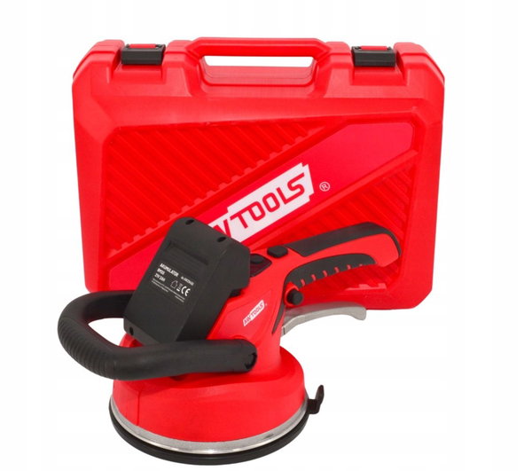 AWTOOLS PRZYSSAWKA WIBRUJĄCA DO PŁYTEK 2x18V 50KG