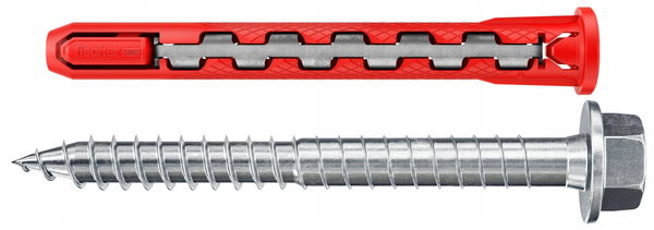 FISCHER KOŁEK HYBRIDPOWER 10x90 /50szt. KLUCZ OGNIOODPORNY
