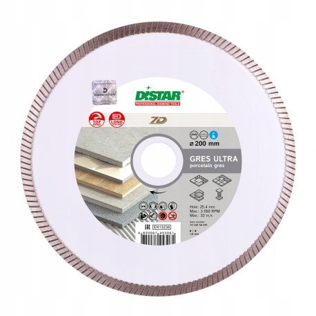 DISTAR TARCZA DIAMENTOWA FIREBRICK 250 x 1,9/1,5 x 25,4mm