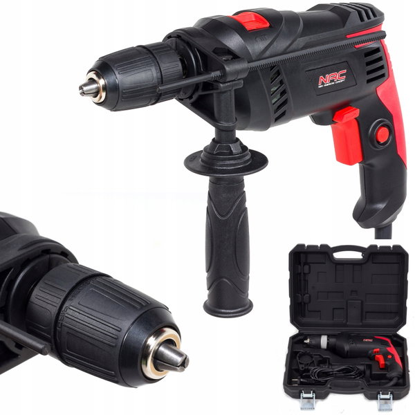 NAC WIERTARKA UDAROWA 800W IDE80-B-PT