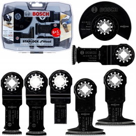 BOSCH MT ZESTAW brzeszczotów do narzędzi wielofunkcyjnych Starlock w kaseci