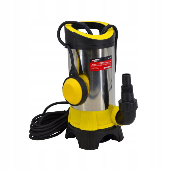 AWTOOLS POMPA INOX WODY BRUDNEJ Z PŁYWAKIEM 1100W Q1DP
