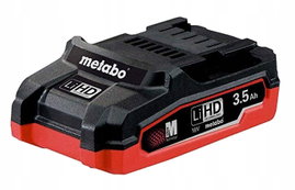 METABO AKUMULATOR 18V 3,5Ah LiHD 625346000
