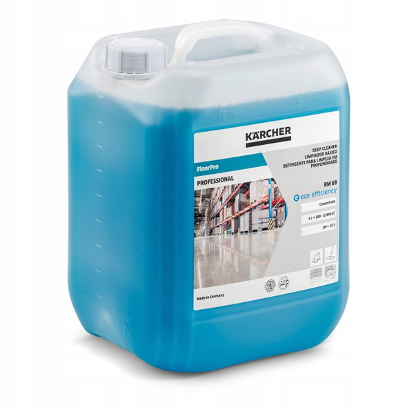 KARCHER ŚRODEK DO CZYSZCZENIA PODŁÓG RM69 ECO 10L