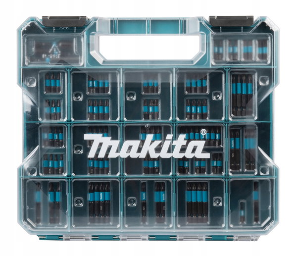 MAKITA ZESTAW KOŃCÓWEK I NASADEK 100szt.