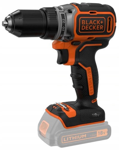 BLACK + DECKER WKRĘTARKA 18V BL186N 52Nm BL