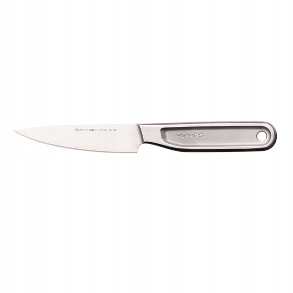 FISKARS NÓŻ DO OBIERANIA 10cm ALL STEEL