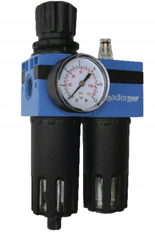 ADLER FILTR+REDUKTOR MAXY 1/2"
