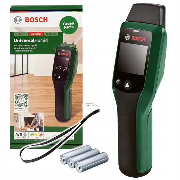 BOSCH WILGOTNOŚCIOMIERZ UNIVERSAL HUMID UNI