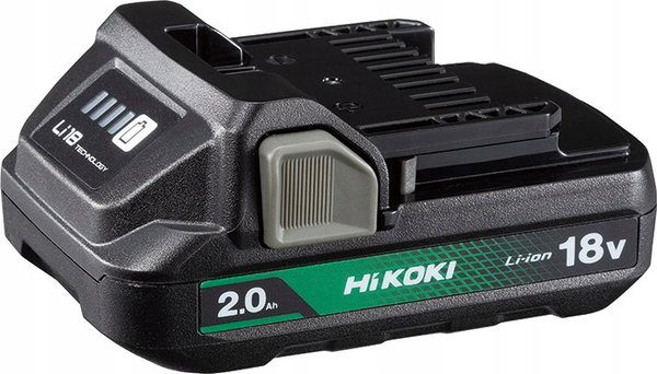 HIKOKI AKUMULATOR 18V 2,0Ah LI-LON BSL1820M