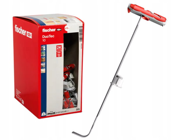 FISCHER KOŁEK DUOTEC 10 50szt.