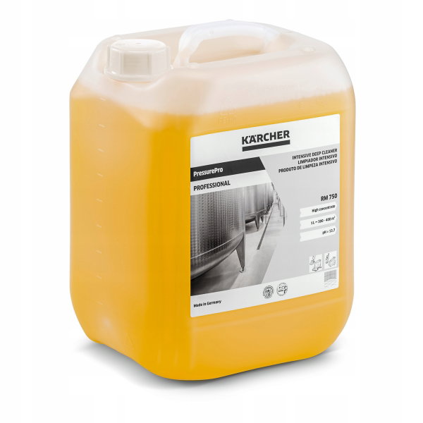 KARCHER ŚRODEK DO CZYSZCZENIA ZASADOWY RM 750