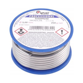 CYNA 3.0mm SZPULA 250g Sn60Pb40
