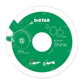 DISTAR TARCZA DIAMENTOWA SHINE 76 x 0,6 x 22,23mm