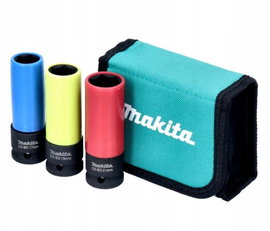 MAKITA ZESTAW NASADEK UDAROWYCH DO KÓŁ 17 19 21mm