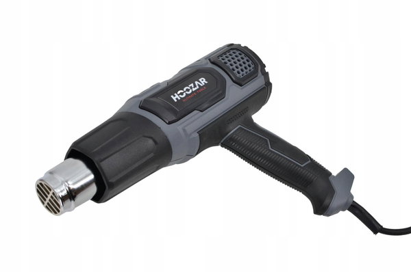HOOZAR OPALARKA 2000W Z REGULACJĄ I AKCESORIAMI WY
