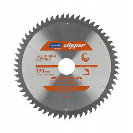 NORTON PIŁA TARCZOWA 255mm x 30mm x 80z ALUMINUM (3,0/2,2)